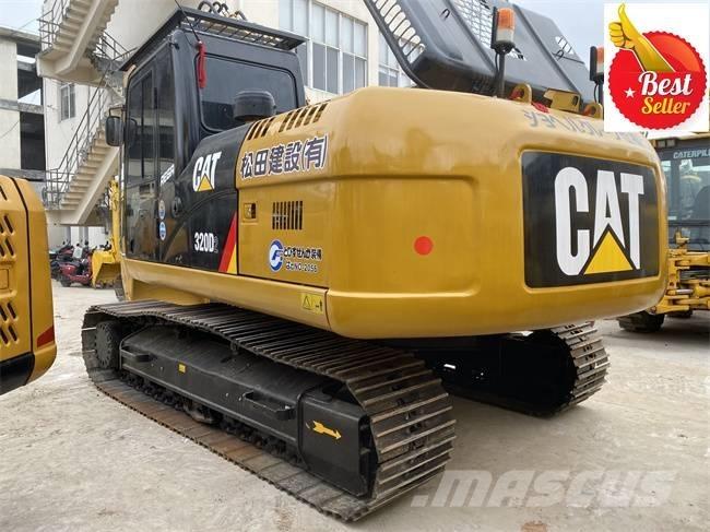 CAT 320 D Vikšriniai ekskavatoriai