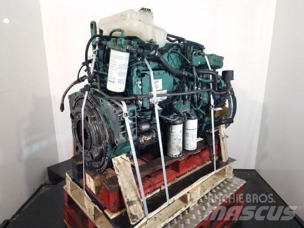 Volvo D6B220 EC09 Varikliai