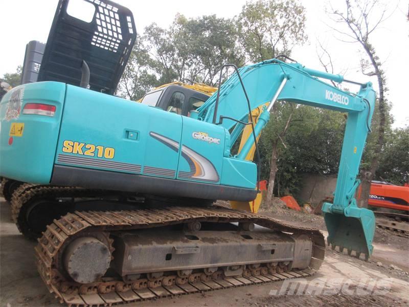 Kobelco SK 210 Vikšriniai ekskavatoriai