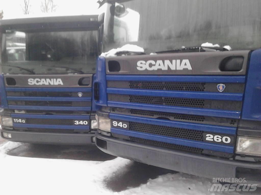 Scania 94D260 Važiuoklė su kabina
