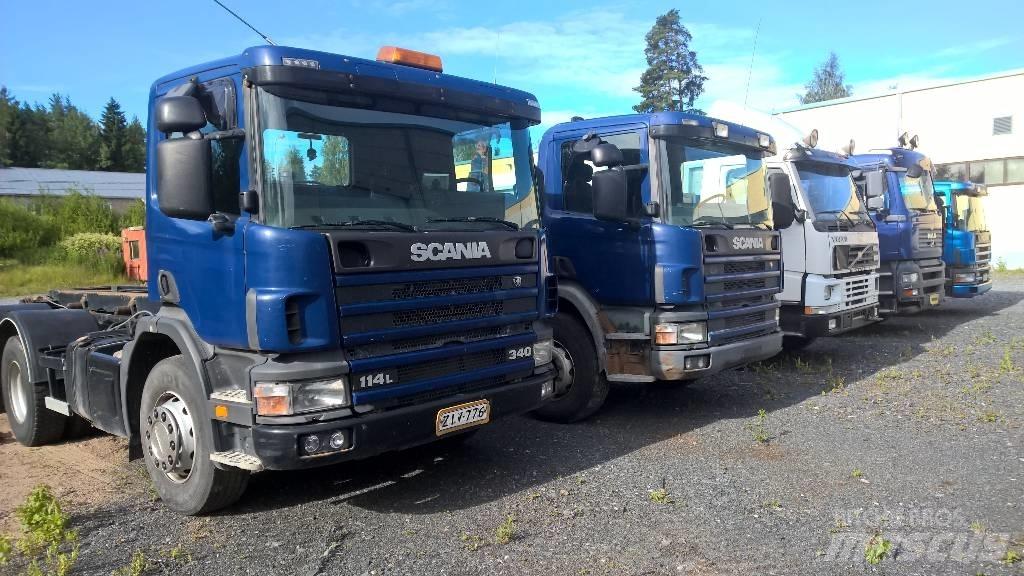 Scania 94D260 Važiuoklė su kabina