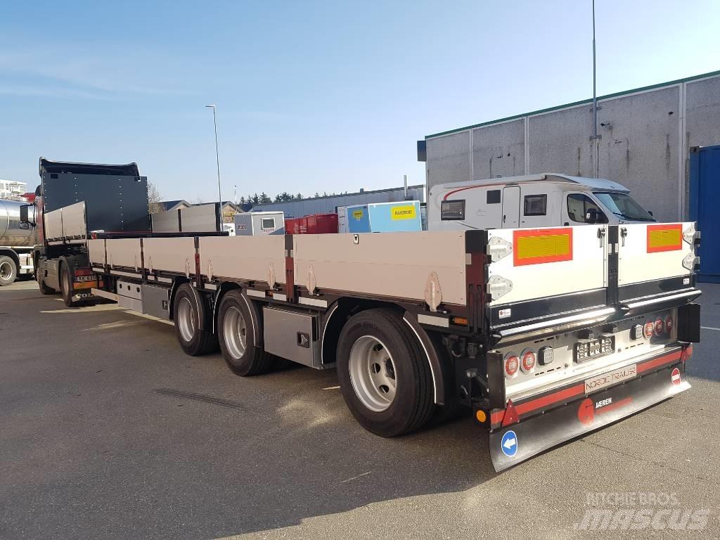 Nordic Trailer Jumbo Kitos puspriekabės