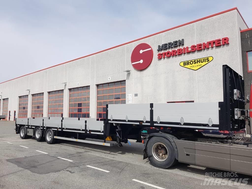 Nordic Trailer Jumbo Kitos puspriekabės