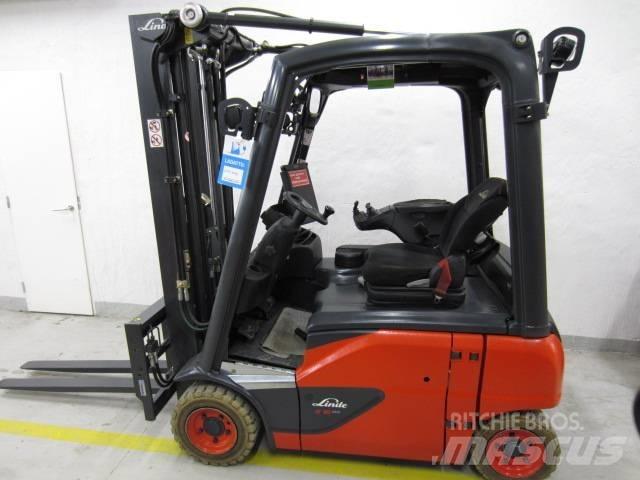Linde E 16 P Elektriniai šakiniai krautuvai