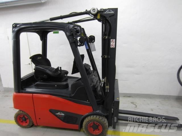 Linde E 16 P Elektriniai šakiniai krautuvai