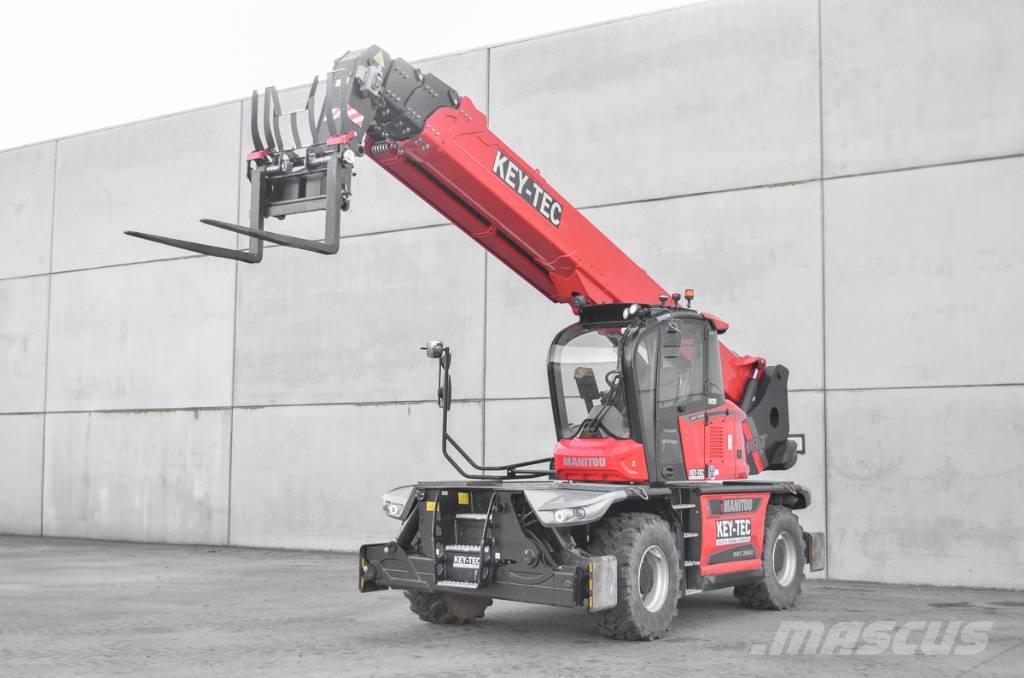 Manitou MRT 2660 Teleskopiniai krautuvai