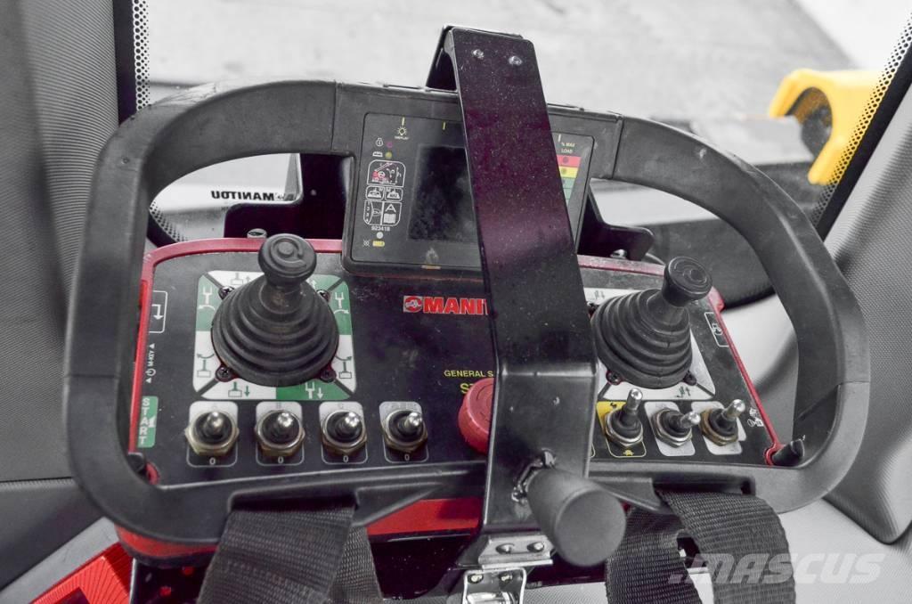 Manitou MRT 2660 Teleskopiniai krautuvai