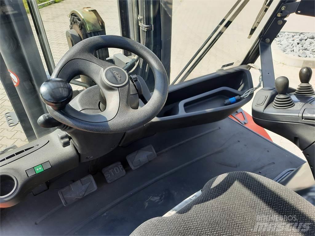 Linde H80T-900 LPG (dujiniai) krautuvai
