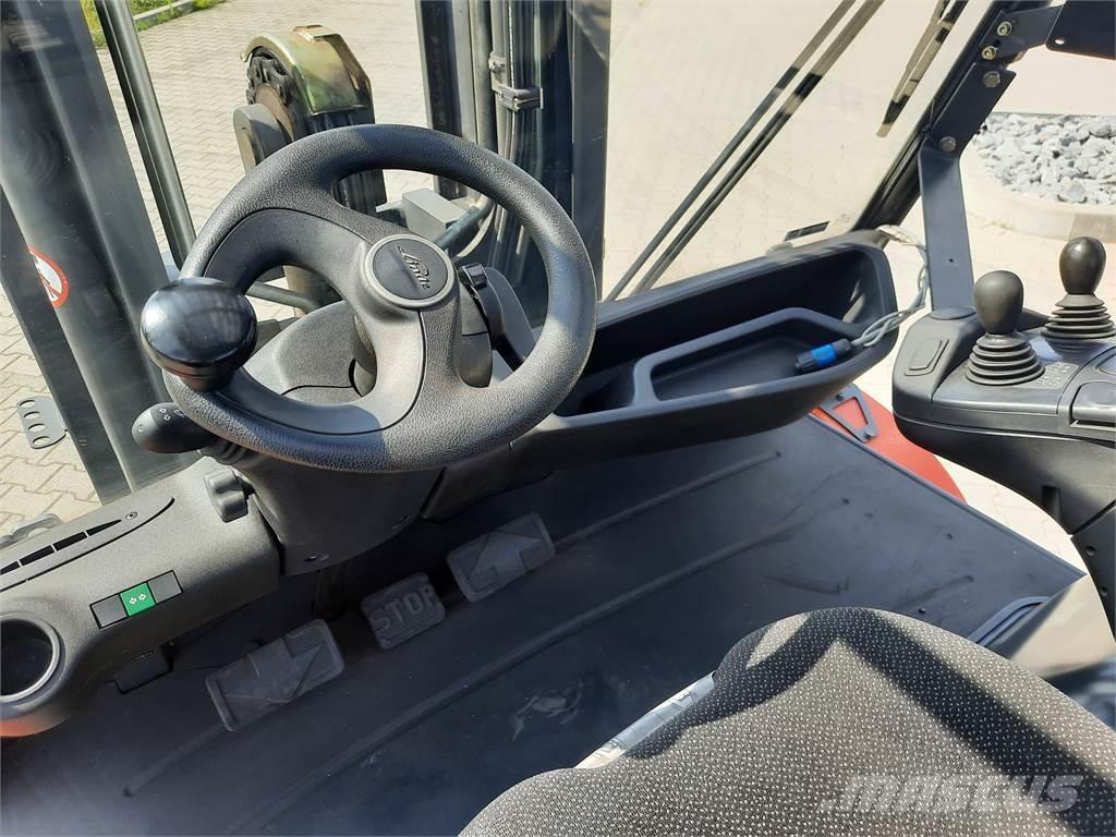 Linde H80T-900 LPG (dujiniai) krautuvai