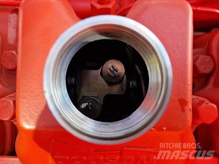 Doosan DR8HUFKA40 Transportas - Kita