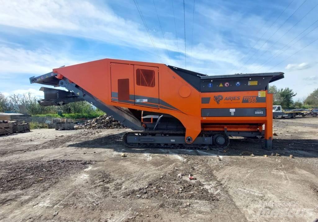 Arjes Titan 950 Trupintuvai