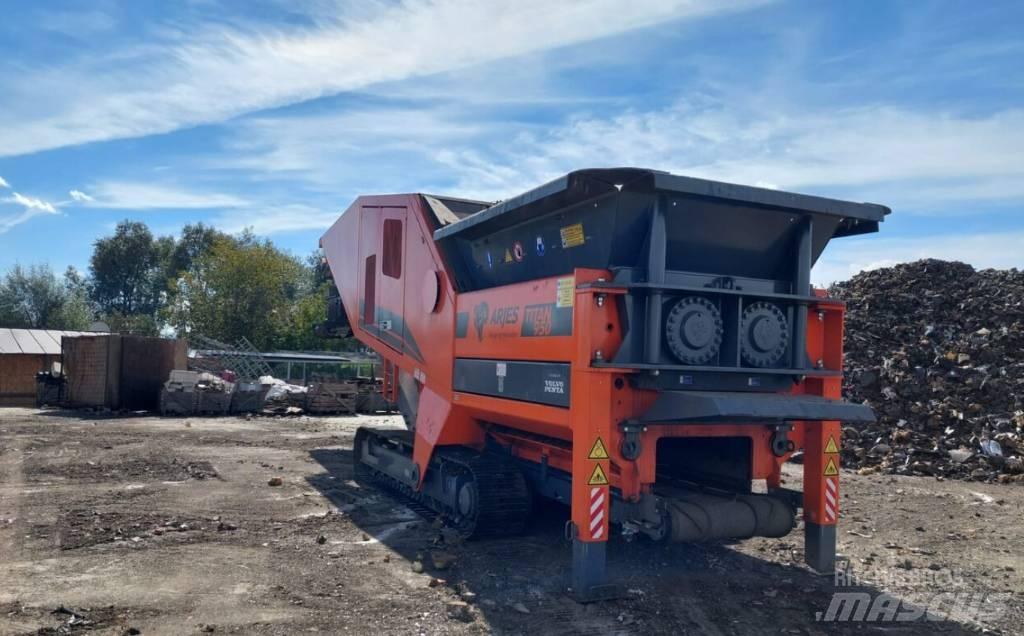 Arjes Titan 950 Trupintuvai