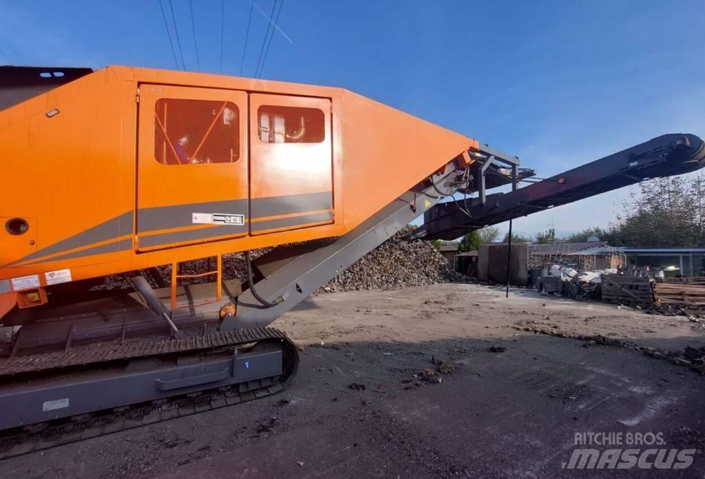 Arjes Titan 950 Trupintuvai