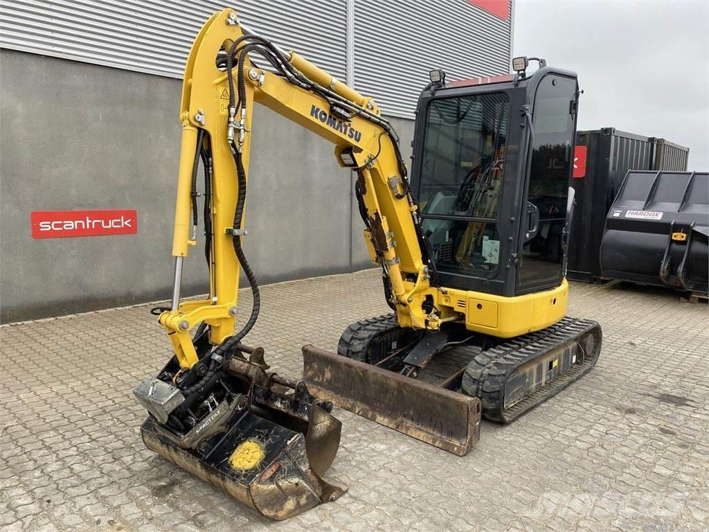 Komatsu PC26MR-5 Ratiniai ekskavatoriai