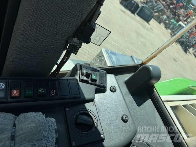 Liebherr L 538 Naudoti ratiniai krautuvai