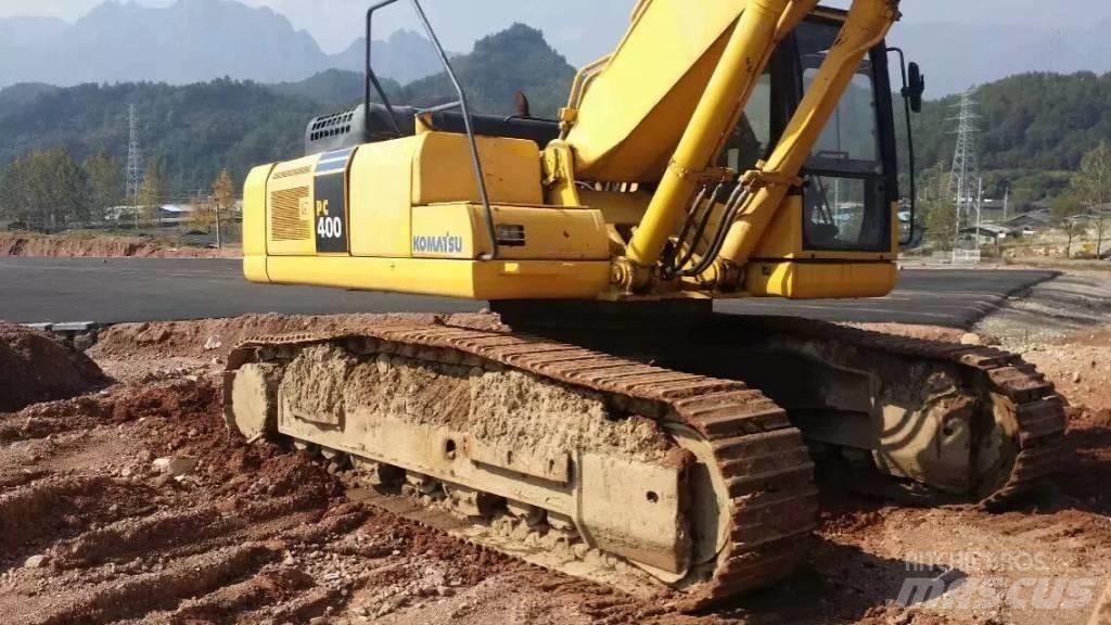 Komatsu pc400-8 Vikšriniai ekskavatoriai