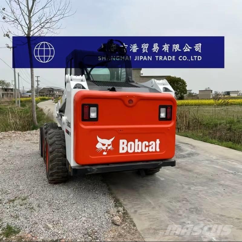 Bobcat S 550 Krautuvai su šoniniu pasukimu