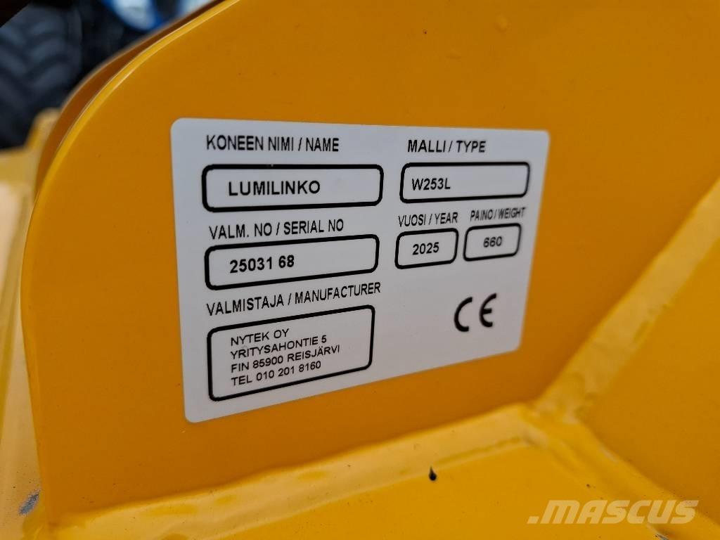 Wieska W253L Sniego pūstuvai