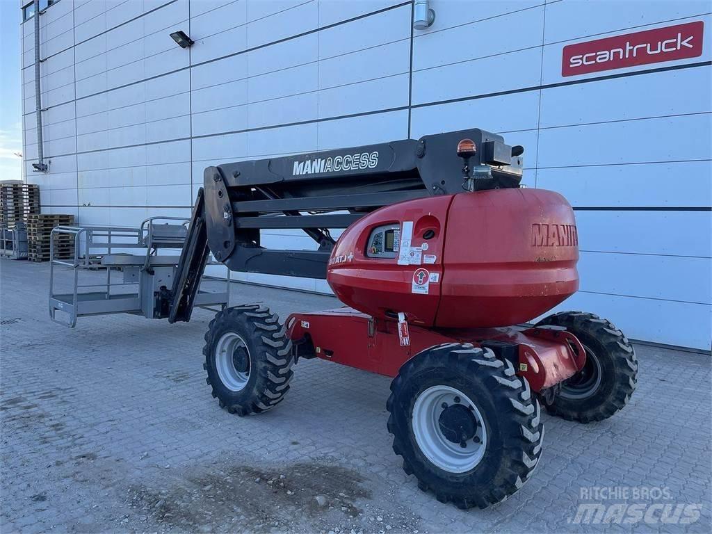 Manitou 160ATJ+ RC Alkūniniai keltuvai