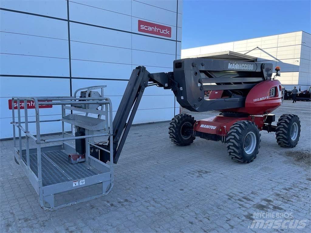 Manitou 160ATJ+ RC Alkūniniai keltuvai