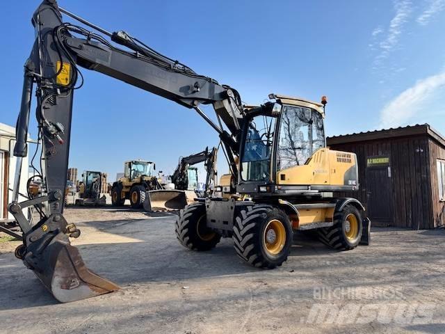 Volvo EW 140 C Ratiniai ekskavatoriai