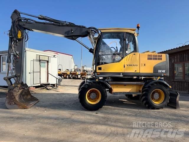 Volvo EW 140 C Ratiniai ekskavatoriai