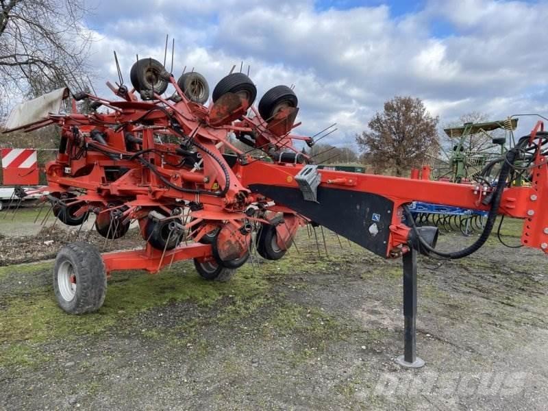 Kuhn GF 13002 Šieno grėbliai ir vartytuvai