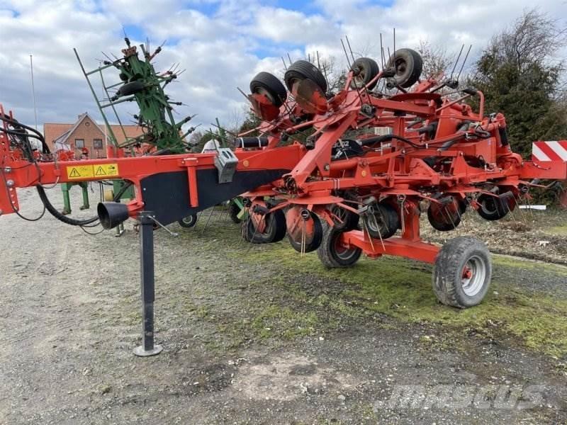 Kuhn GF 13002 Šieno grėbliai ir vartytuvai
