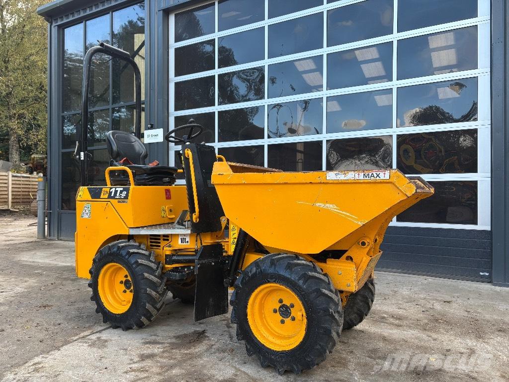 JCB 1T-2 Statybiniai savivarčiai sunkvežimiai