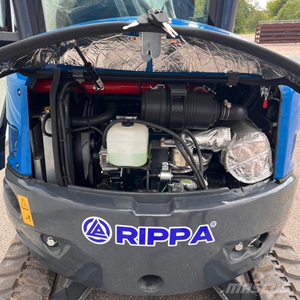 Rippa R32 Pro Mini ekskavatoriai < 7 t