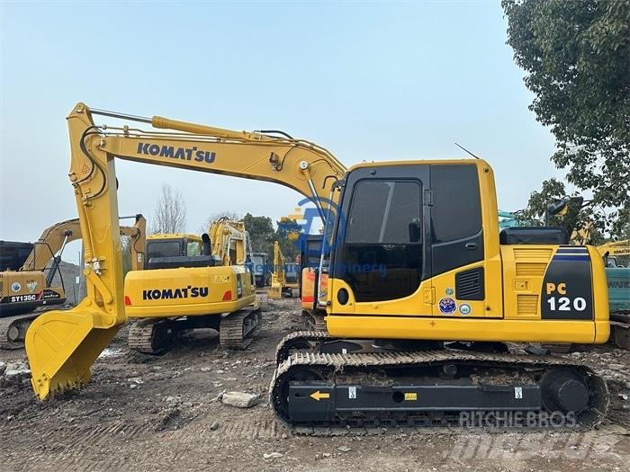 Komatsu PC 120-8 Vikšriniai ekskavatoriai