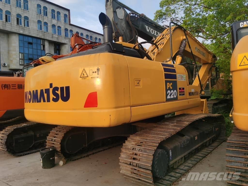 Komatsu PC 220-7 Vikšriniai ekskavatoriai