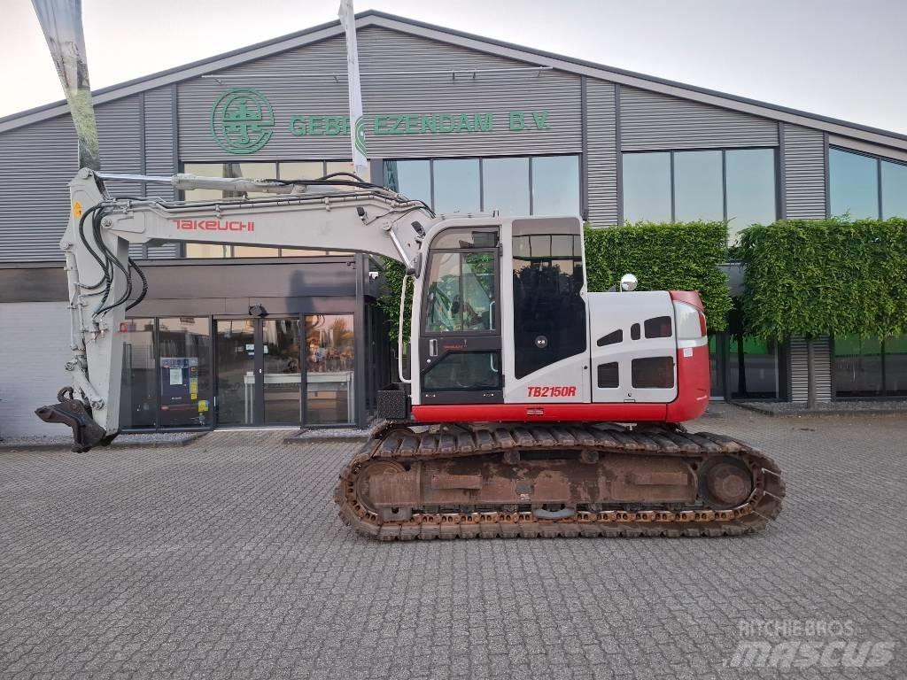 Takeuchi TB2150R Vikšriniai ekskavatoriai