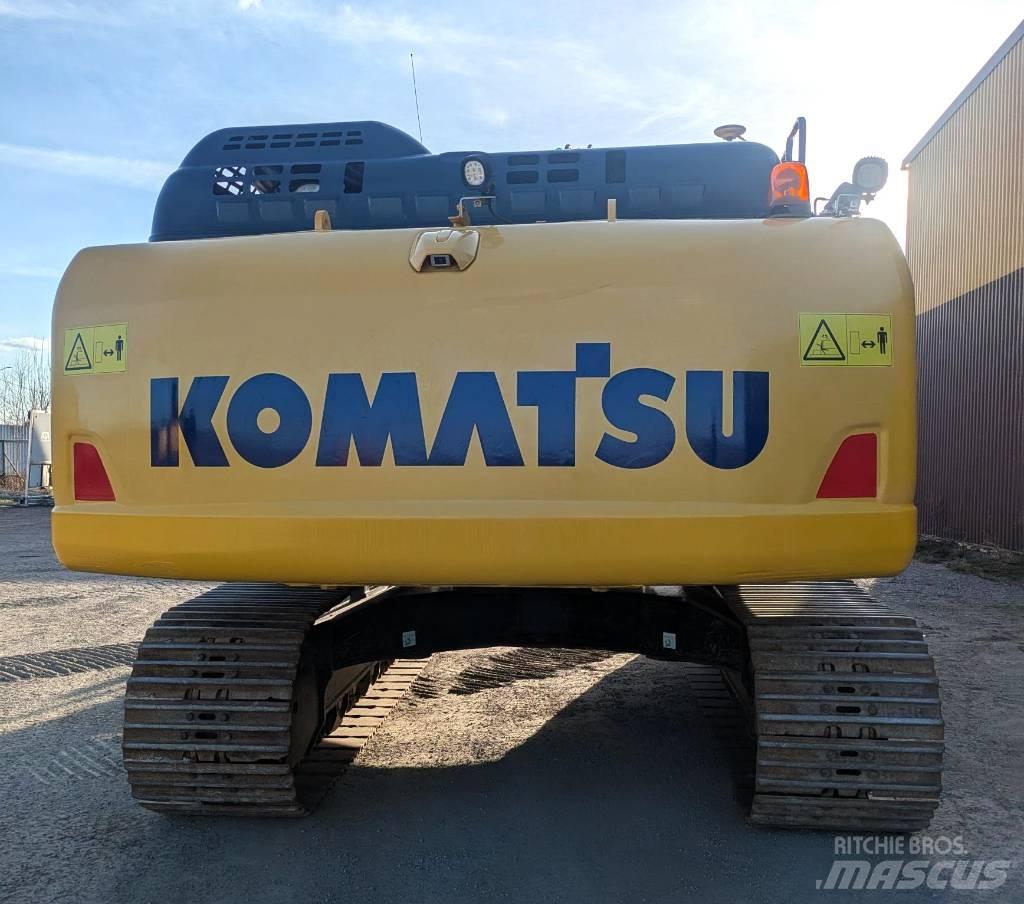 Komatsu HB365LC-3 Vikšriniai ekskavatoriai
