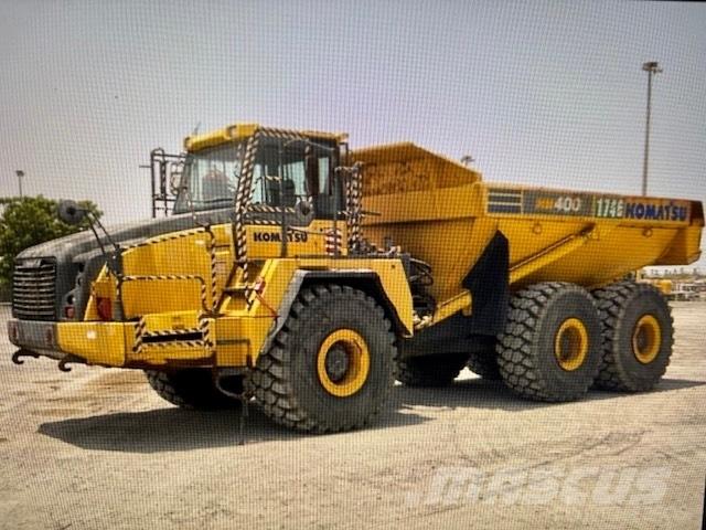 Komatsu HM 400-E Karjeriniai savivarčiai