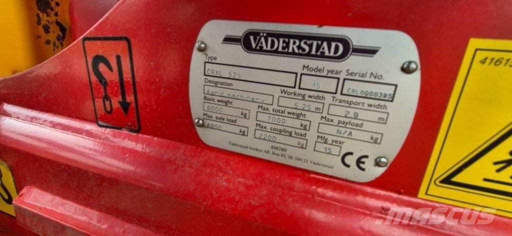 Väderstad Carrier525 Kultivatoriai