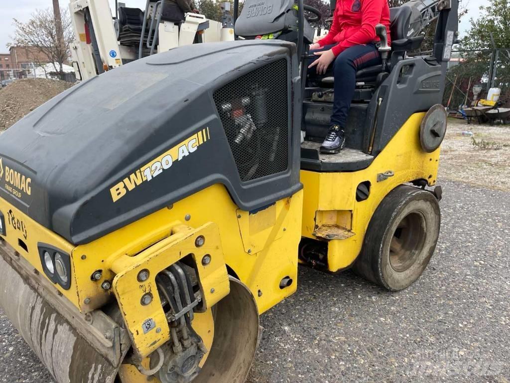 Bomag BW 120 AC-5 Kombinuoti volai
