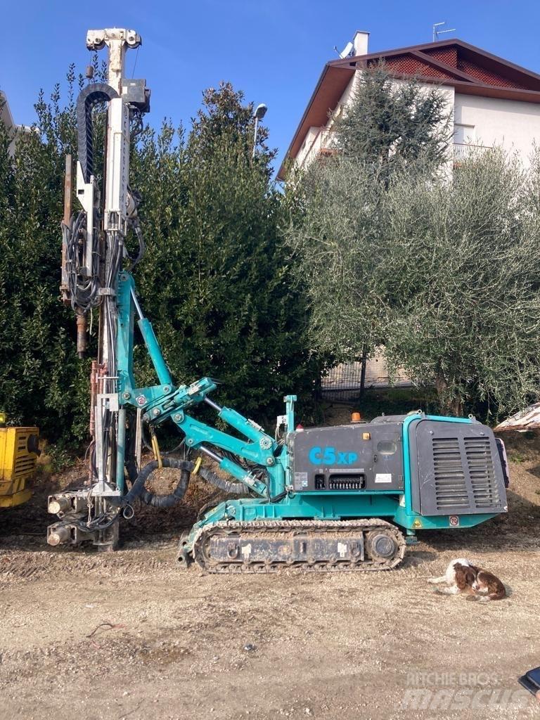 Casagrande C5 Žemės paviršiaus gręžimo technika