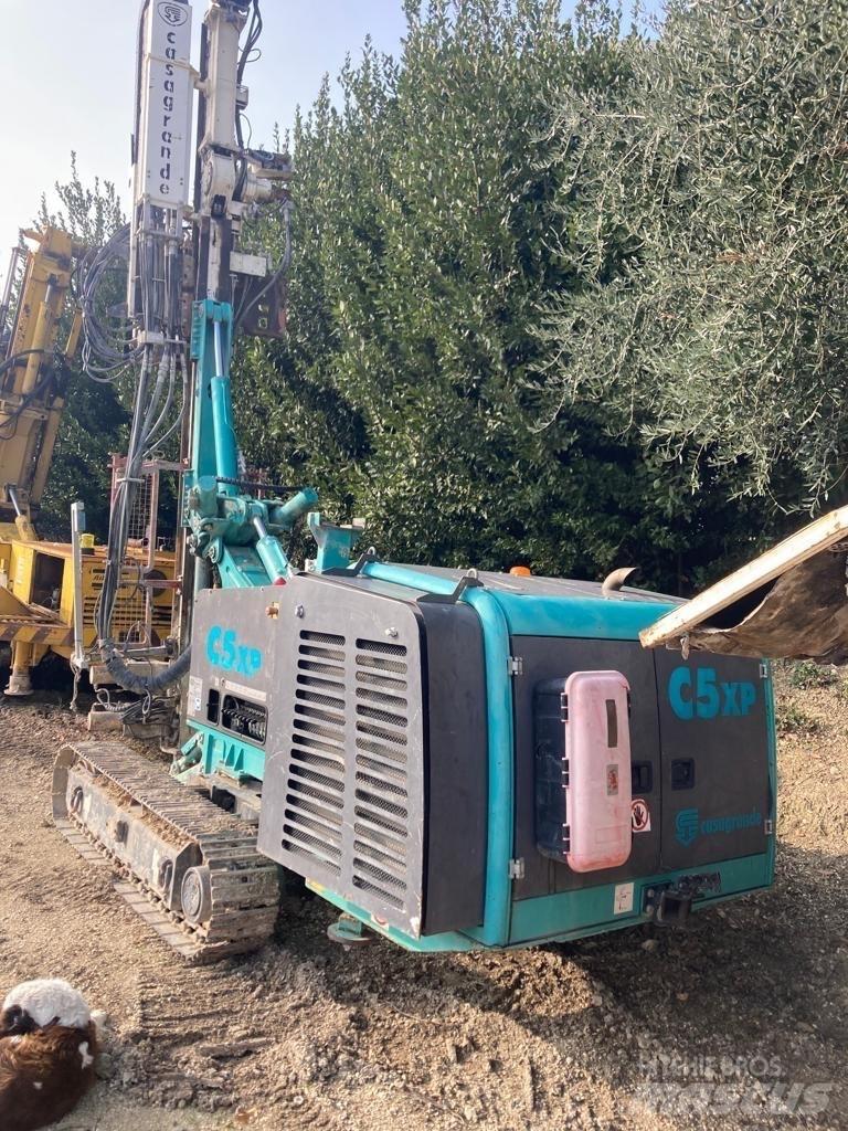 Casagrande C5 Žemės paviršiaus gręžimo technika