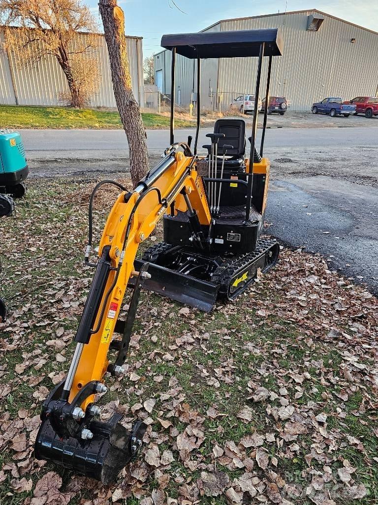 Vicsec VC15 Mini ekskavatoriai < 7 t