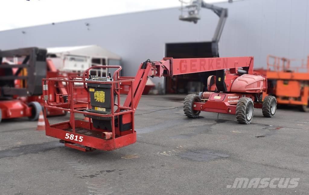 JLG E 600 JP Alkūniniai keltuvai