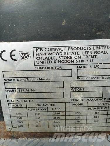 JCB TLT 30 Dyzeliniai krautuvai
