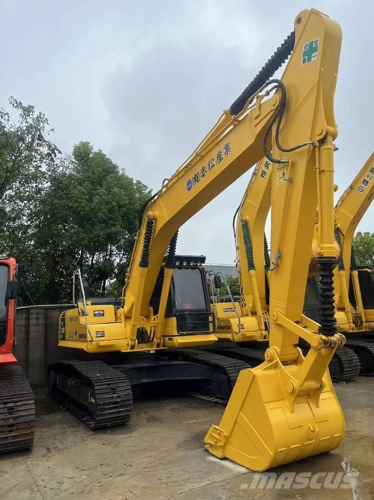 Komatsu PC 240 LC Vikšriniai ekskavatoriai