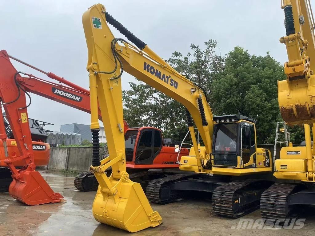 Komatsu PC 240 LC Vikšriniai ekskavatoriai