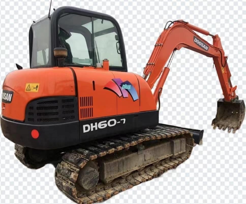 Doosan DH 60-7 Mini ekskavatoriai < 7 t