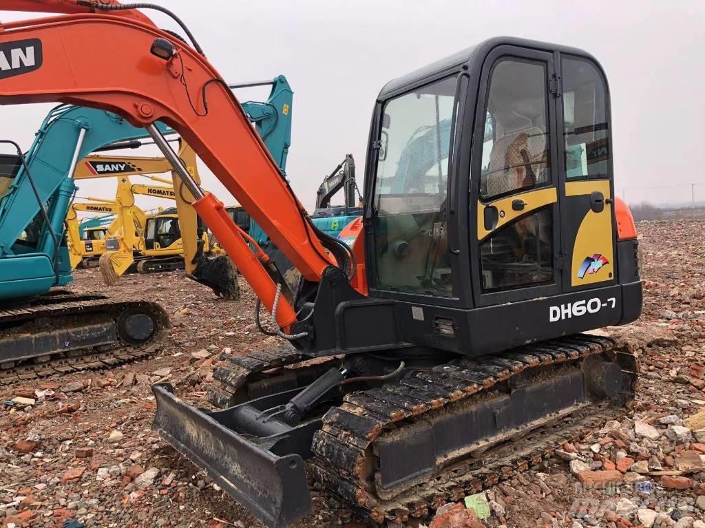 Doosan DH 60-7 Mini ekskavatoriai < 7 t