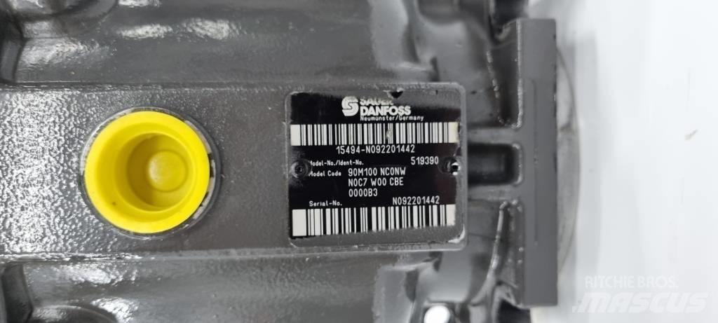 Sauer Danfoss 90M100 Hidraulikos įrenginiai