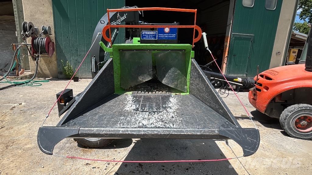 Heizohack HM 6-300 Medienos smulkintuvai