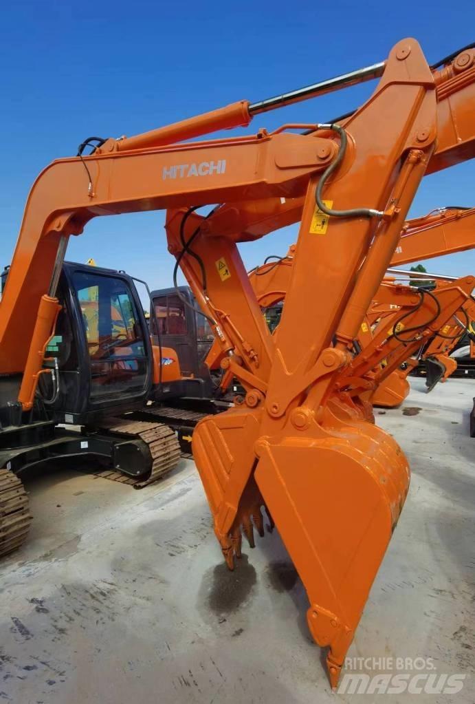Hitachi ZX 70 Vikšriniai ekskavatoriai