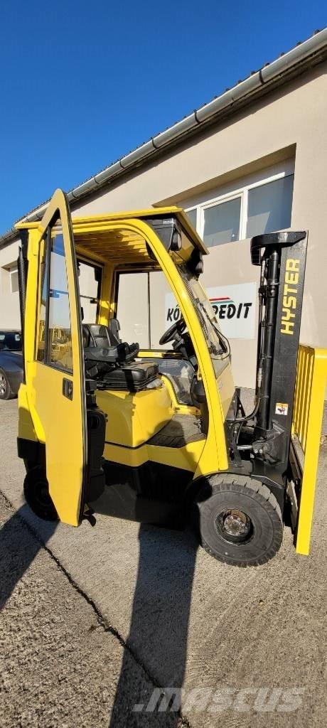 Hyster H 1.6 FT LPG (dujiniai) krautuvai